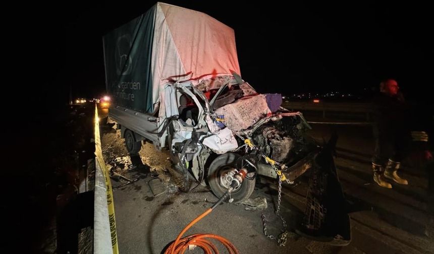 Nizip Yolunda Korkunç Kaza: 1 Ölü, 1 Yaralı