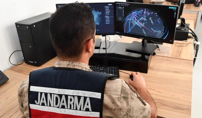 Gaziantep’te Siber Şebeke Çökertildi