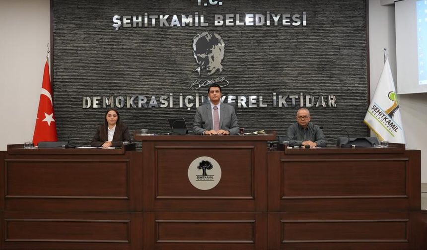 Şehitkamil’de Yoğun Meclis Günü: 2 Maddeye Ek Süre