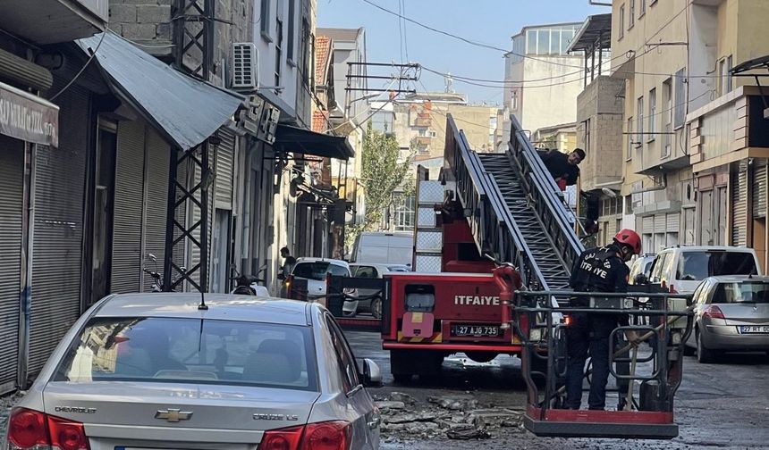 Gaziantep'te Büyük Panik! Faciadan Dönüldü