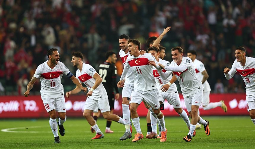 A Milli Takım Yükselişe Geçti