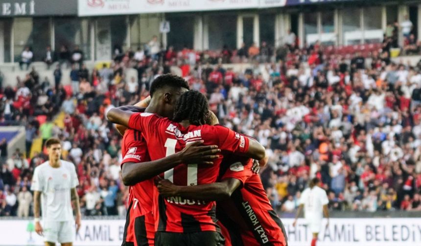 Gaziantep FK’ya Yan Bakılmıyor! 3-2
