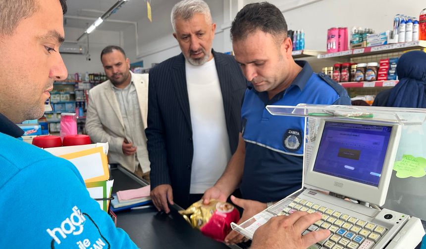 Karkamış’ta Market Denetimleri Sıklaştı
