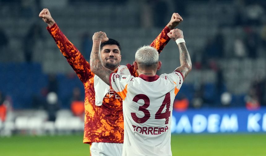 Galatasaray Yenilmezlik Serisini Sürdürüyor