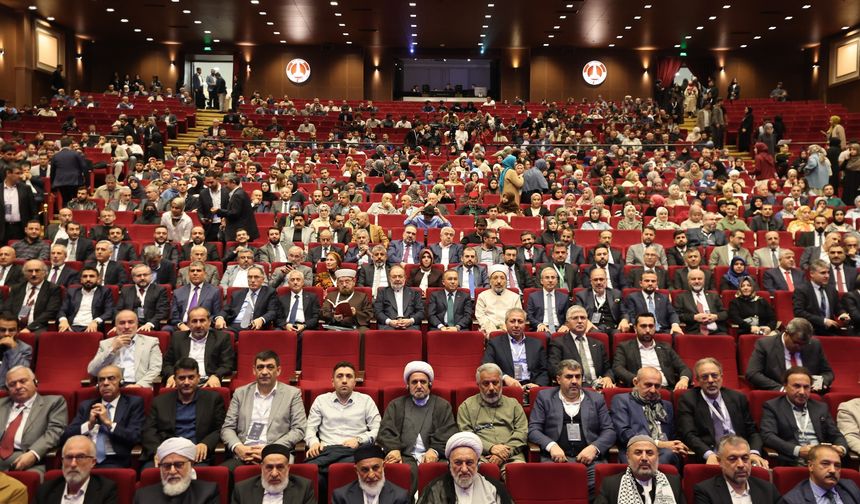 İslam Dünyasının Geleceği Gaziantep’te Tartışıldı!