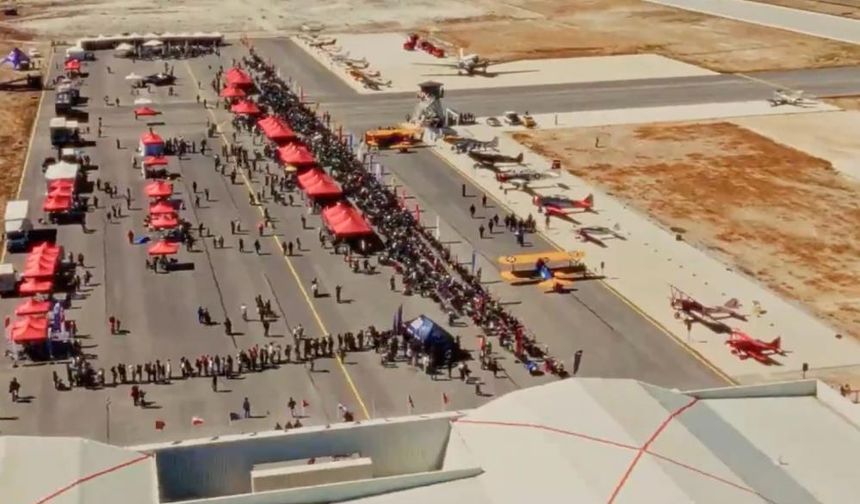 Gaziantep'te Sportif ve Amatör Havacılık Yükseliyor