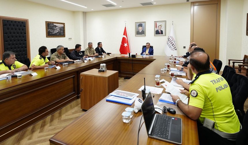Gaziantep’te Trafik Güvenliği Konuşuldu