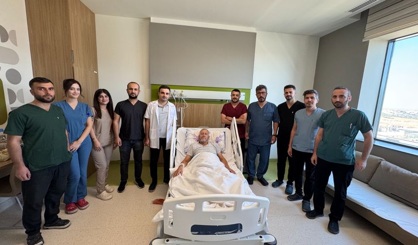 Gaziantep Şehir Hastanesinden Bir İlk