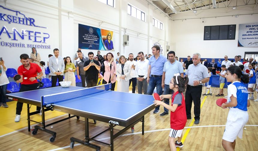 Gaziantep’te Spor Yatırımları Hız Kazandı