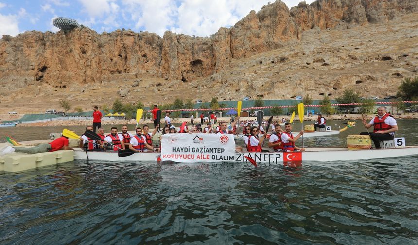 Fırat'ın İncisi'nde 1000 Sporcu Yarıştı