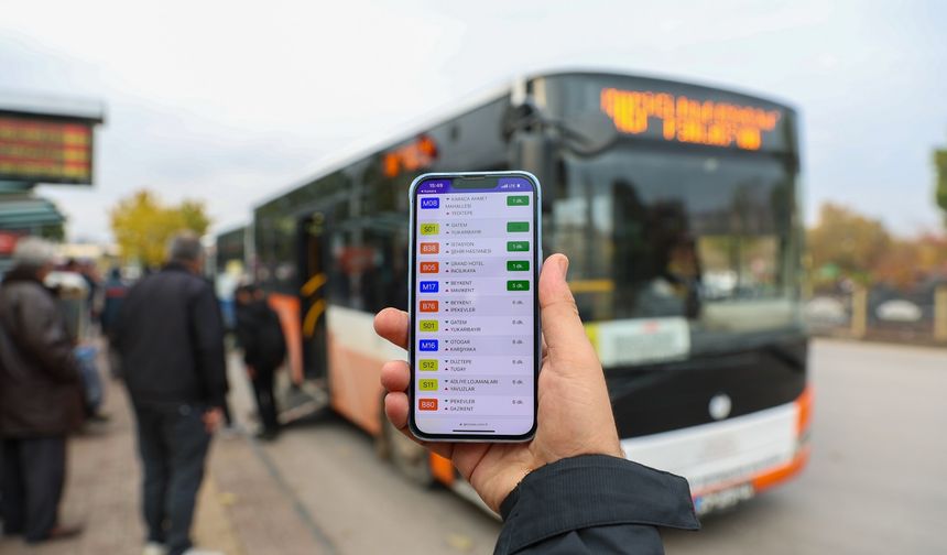 Akıllı Durakla Ulaşımda Yeni Dönem