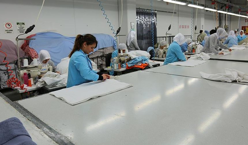 Gaziantep’te Sığınmacı Kadınlar Üretimin Kalbinde