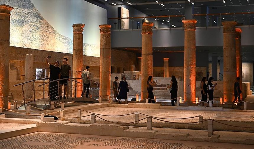 Zeugma'dan Tarihi Rekor