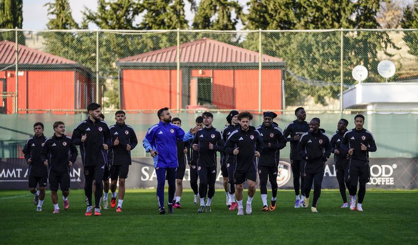 Gaziantep FK, Kayseri Deplasmanına Kilitlendi