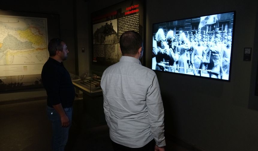 Bu Müzede Tarih Yeniden Canlanıyor