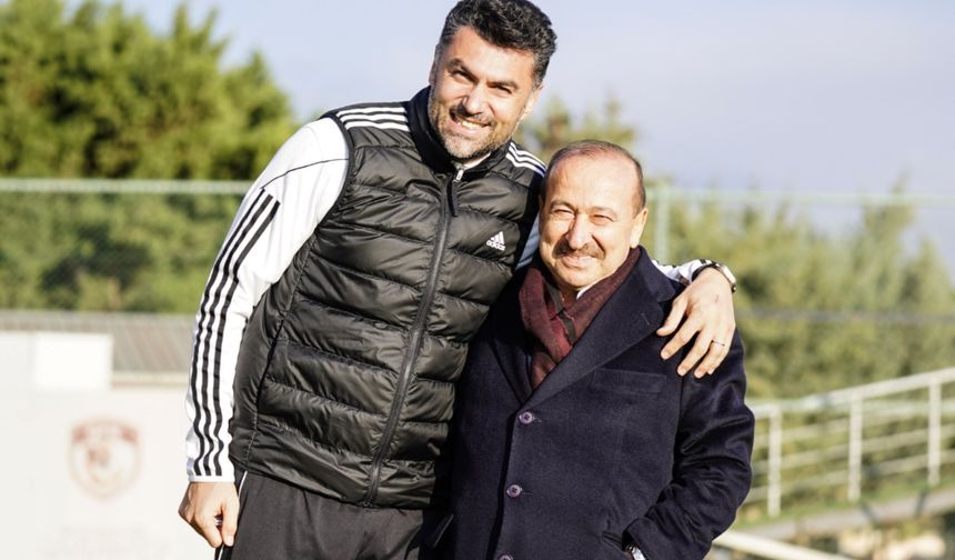 Gaziantep FK’da Samimi Anlar