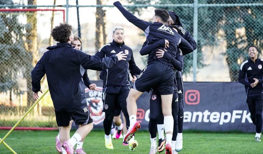 Gaziantep FK’da Yüzler Gülüyor