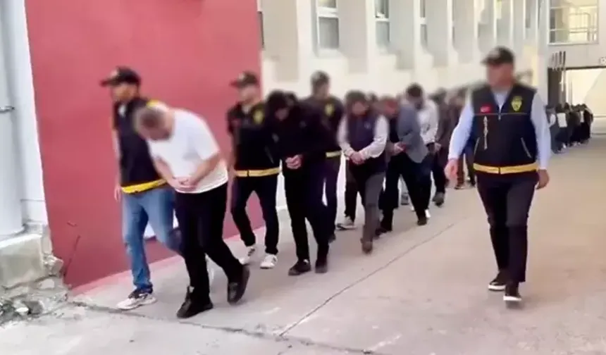 Gaziantep Dahil 23 İlde Dolandırıcılara Darbe