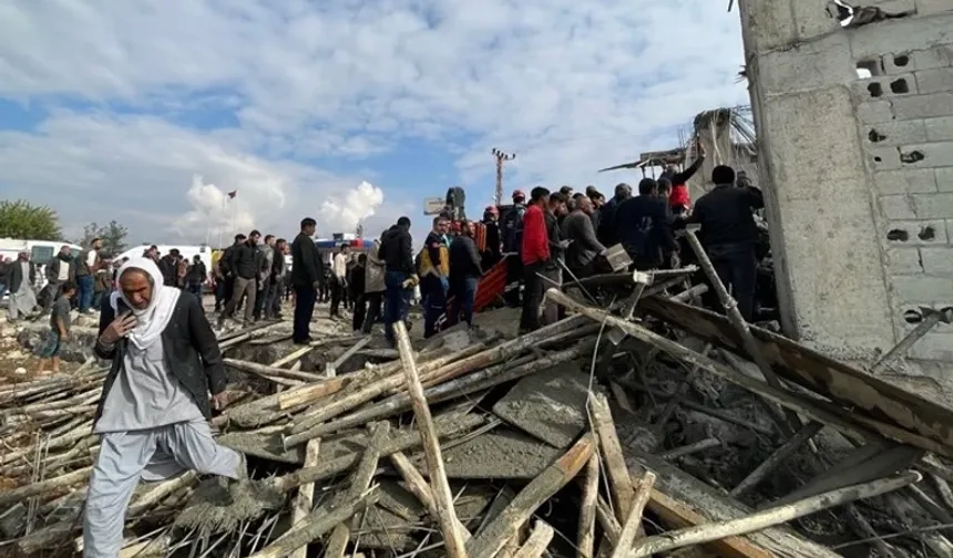 Şanlıurfa’da İnşaat Göçüğü: 2 Ölü