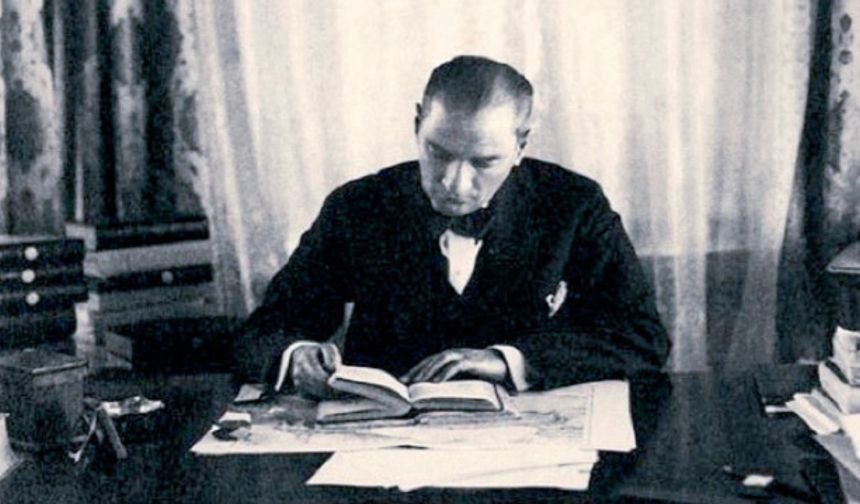 Atatürk’ün Kitap Notları Dijitalde