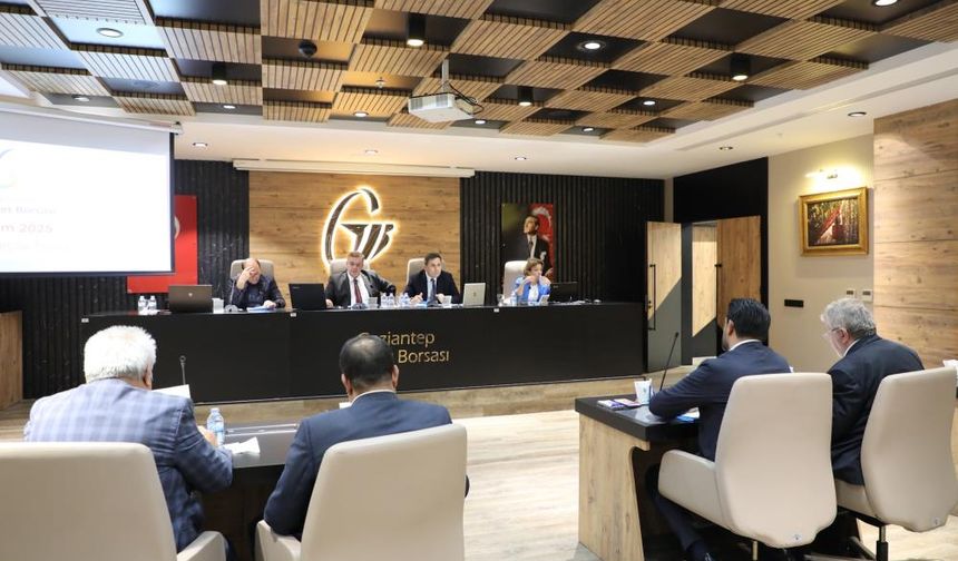 GTB Meclisinde Tarımın Geleceği Masaya Yatırıldı