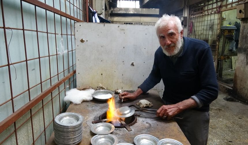 Gaziantep'te Ocak Başında Bir Ömür