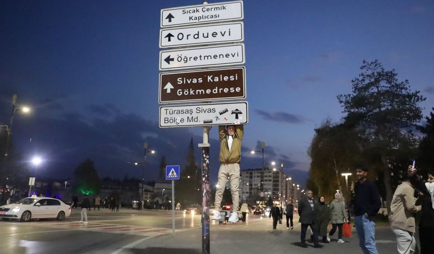 Kızılay’da Başlayan Akım Sivas’a Sıçradı