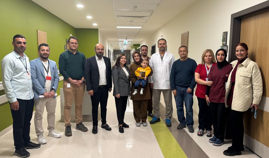 Gaziantep’te Umut Veren Ameliyat