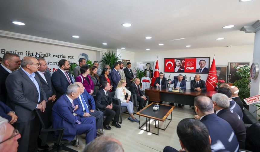 Kilis Mitingi Öncesi İlk Durak Gaziantep