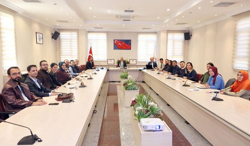 GAÜN’de Eğitim Süreci Yeniden Şekilleniyor