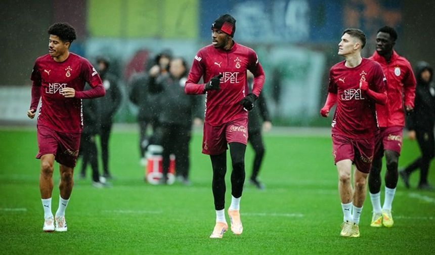 Galatasaray Derbiye Kilitlendi!