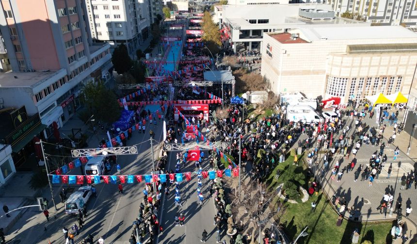7. Gazi Yarı Maratonu Gaziantep’te Start Aldı
