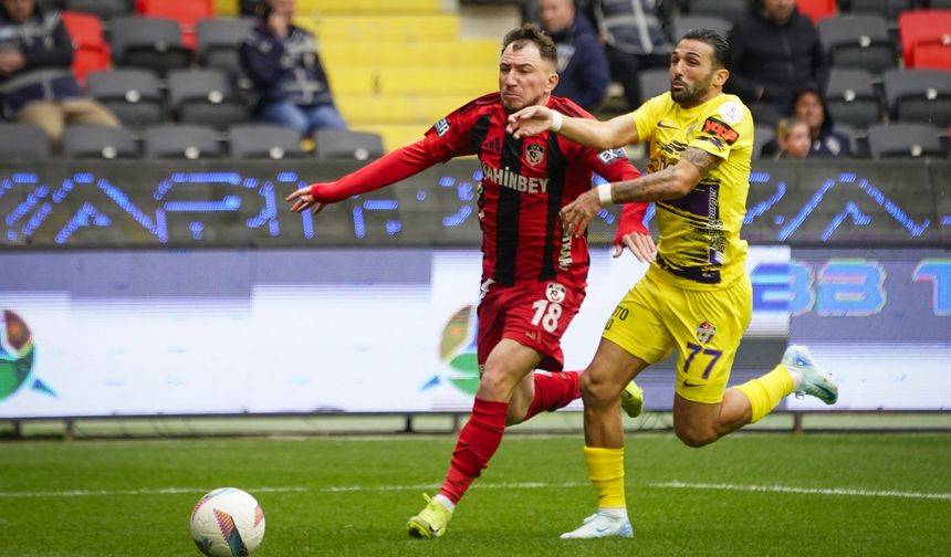 Gaziantep FK ile Eyüpspor 3. Kez Karşı Karşıya