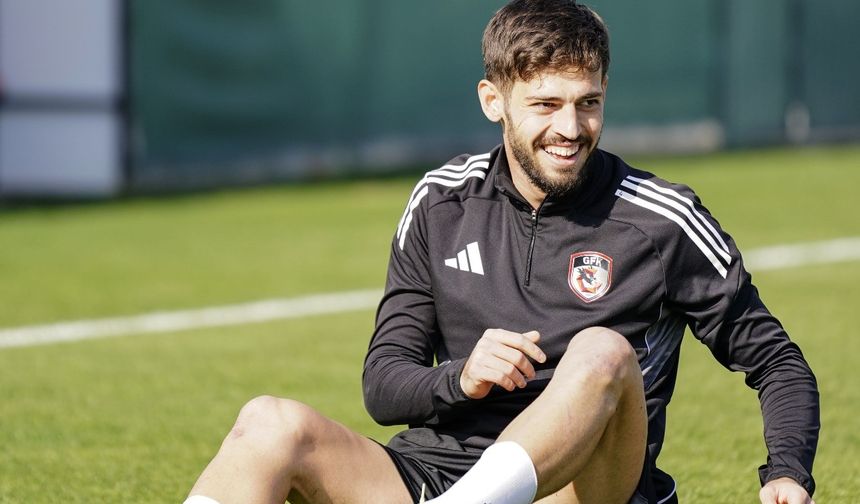 Gaziantep FK’da Tek Eksik Arda Kızıldağ