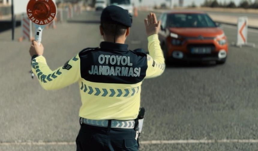 Gaziantep Otoyollarında Denetim Fırtınası