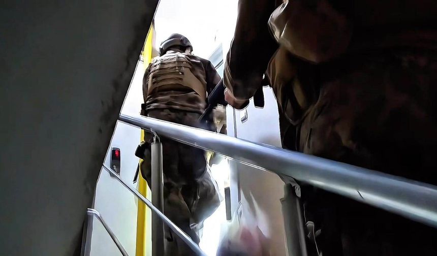 Gaziantep’te DEAŞ’a Finansman Operasyonu