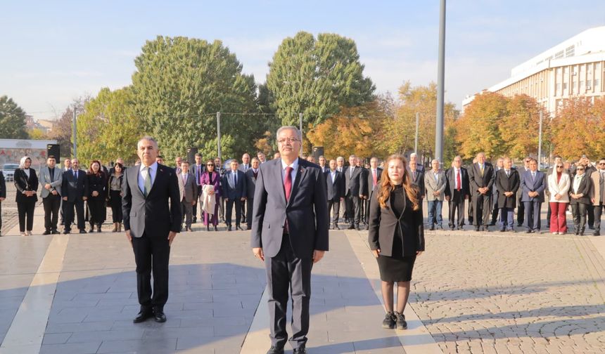 Gaziantep’te Öğretmenler Günü Coşkusu
