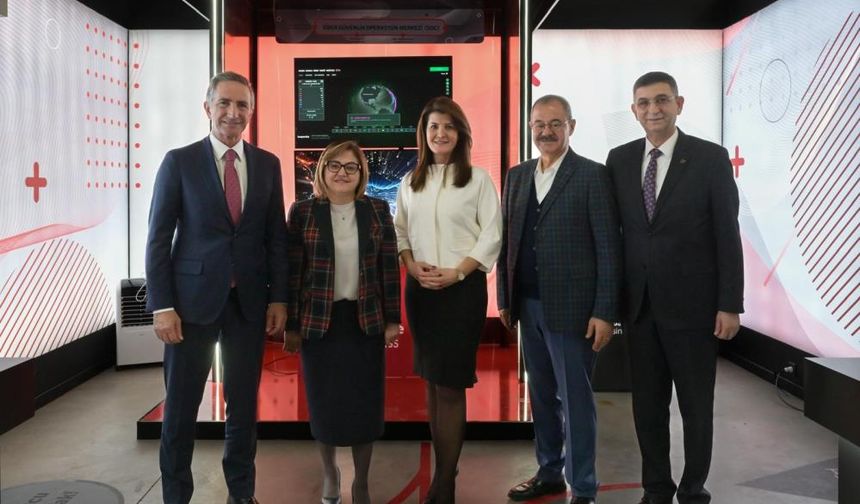 Gaziantep’te Vodafone Business Tech Hub Açıldı