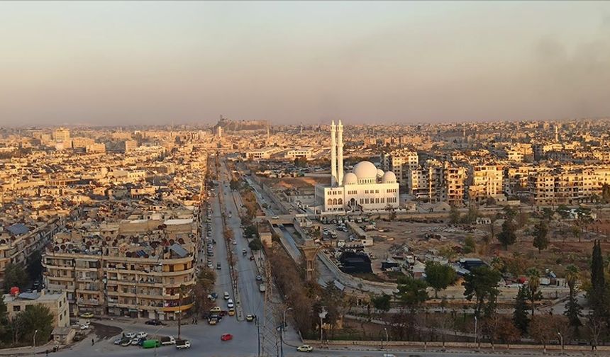 Halep’in Tarihi Gaziantep ile Ayağa Kalkıyor