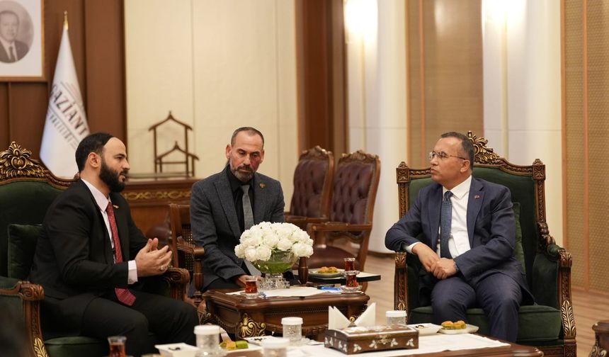 Halep Valisi’nden Vali Çeber’e önemli ziyaret