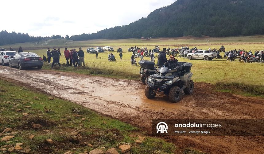 Huzurlu Yaylası Doğa Tutkunlarını Buluşturdu