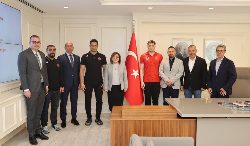 Olimpiyat Yolculuğu Gaziantep’ten Geçiyor