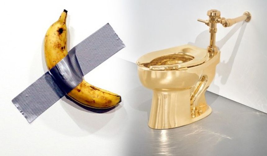 Bantlı Muzdan Sonra Şimdi de Tuvalet!