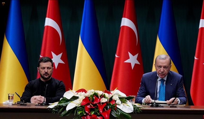 Ankara'da Barış Zirvesi