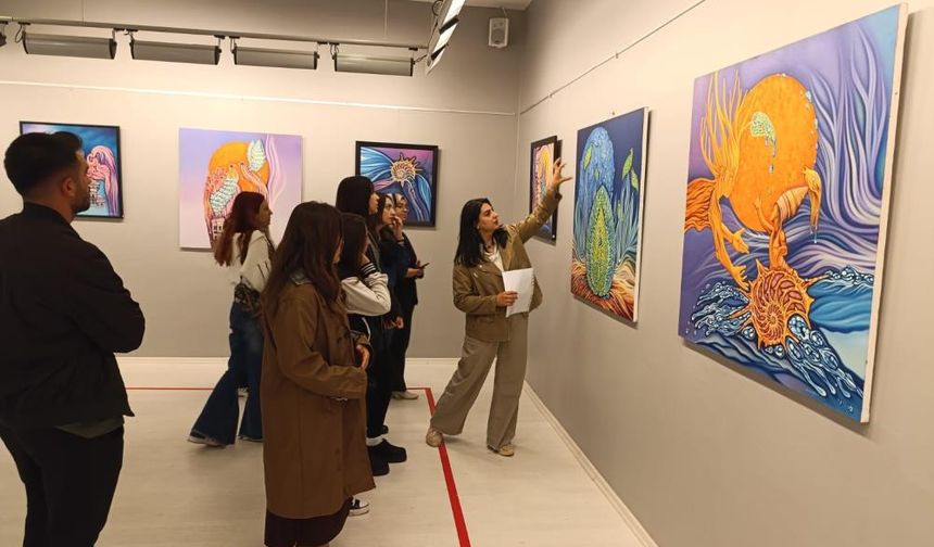 SANKO Sanat Galerisi’nde sanatın kalbine yolculuk