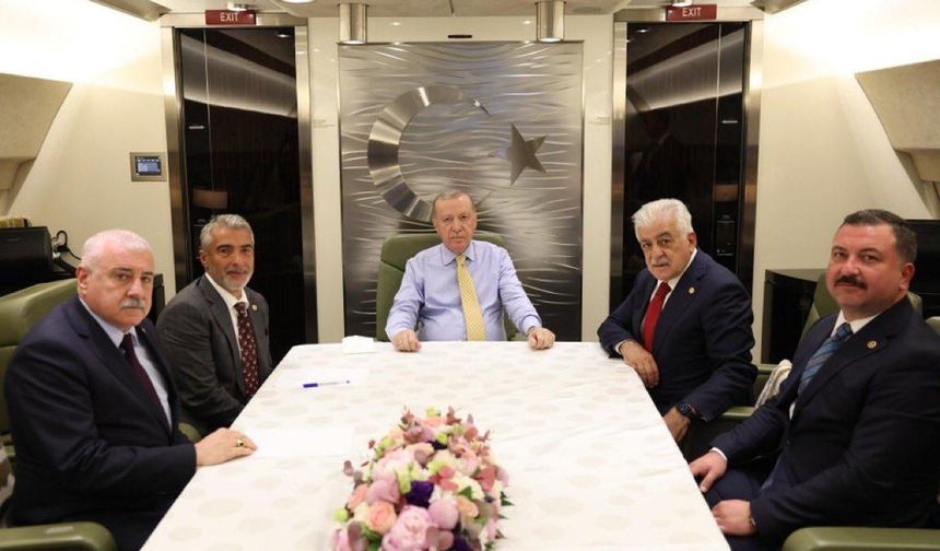 Sermet Atay Cumhurbaşkanı Erdoğan’a Gaziantep İle İlgili Ne Anlattı?