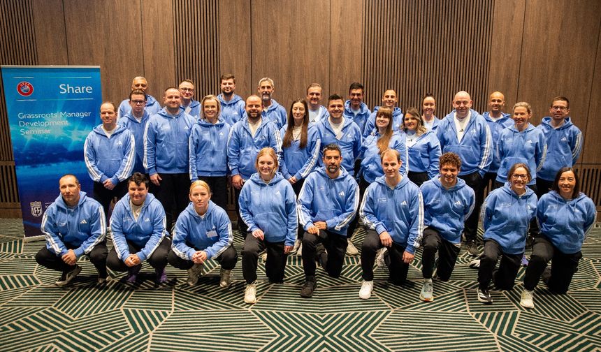 TFF, UEFA Grassroots Semineri’nde Litvanya’da Temsil Edildi