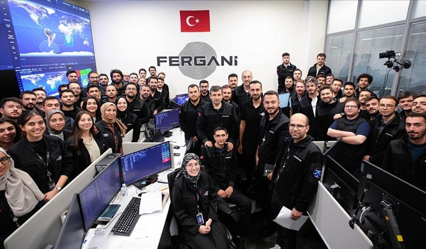 Milli Uydu Fergani Uzayda!