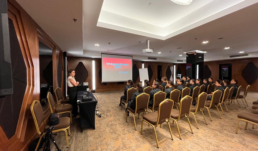 Genç Millî Takıma Önemli Eğitim