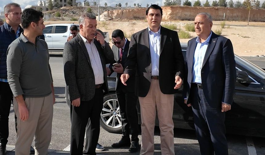 Yılmaz Yeni Yatırımları İnceledi